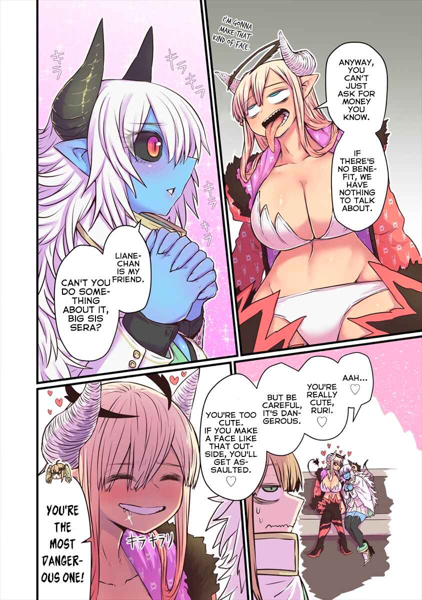 Blue Skin, Big Tits and a Fucking Loner Chapter 5 - Page 10
