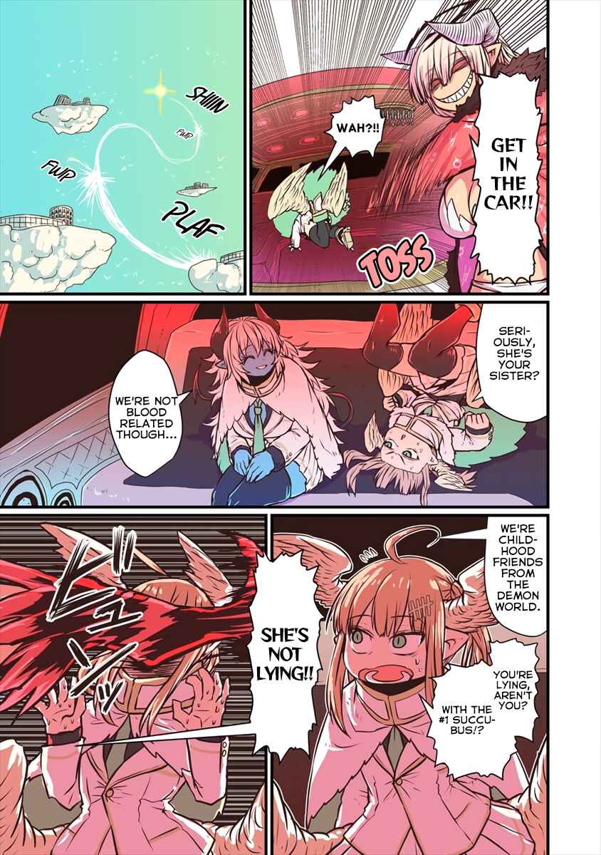 Blue Skin, Big Tits and a Fucking Loner Chapter 5 - Page 7