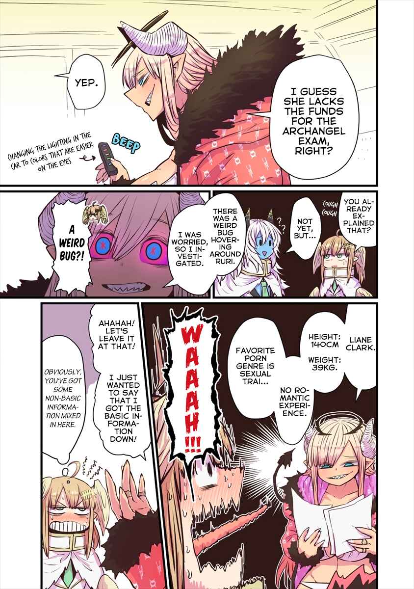 Blue Skin, Big Tits and a Fucking Loner Chapter 5 - Page 9