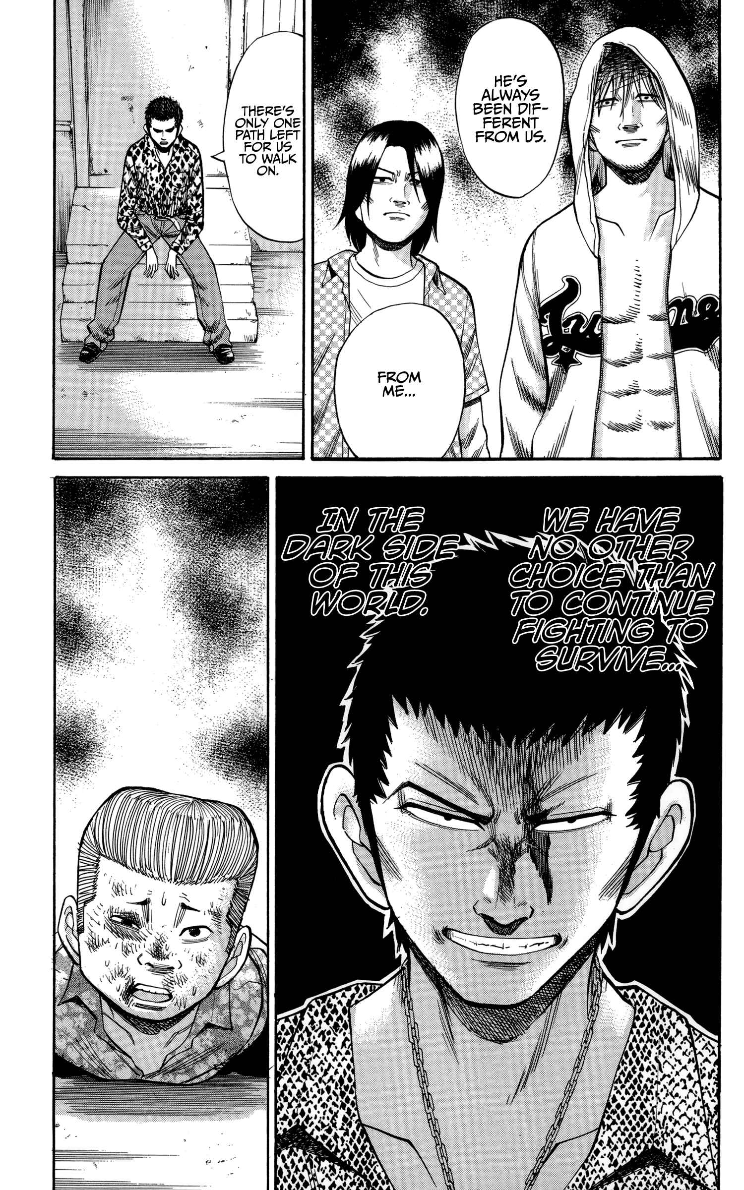 Nanba MG5 Chapter 52 - Page 13