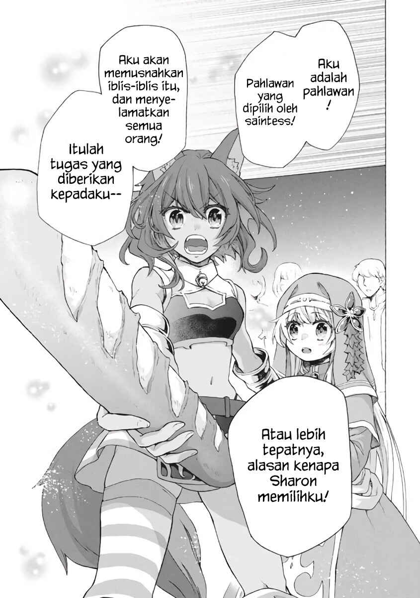 "Kukuku...... Yatsu wa Shiten'nou no Naka Demo Saijaku" to Kaiko sa Reta Ore, Naze ka Yuusha to Seijo no Shishou ni Naru Chapter 8.1 - Page 10