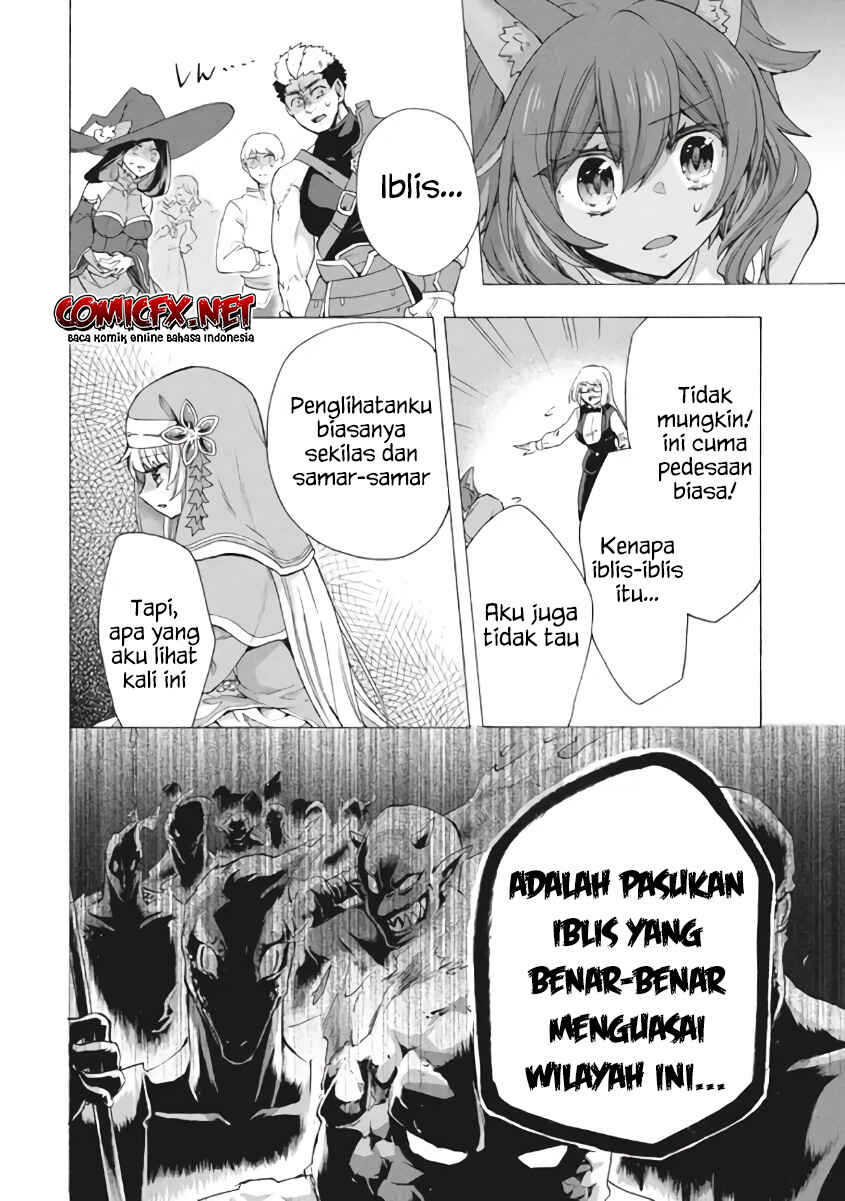 "Kukuku...... Yatsu wa Shiten'nou no Naka Demo Saijaku" to Kaiko sa Reta Ore, Naze ka Yuusha to Seijo no Shishou ni Naru Chapter 8.1 - Page 5