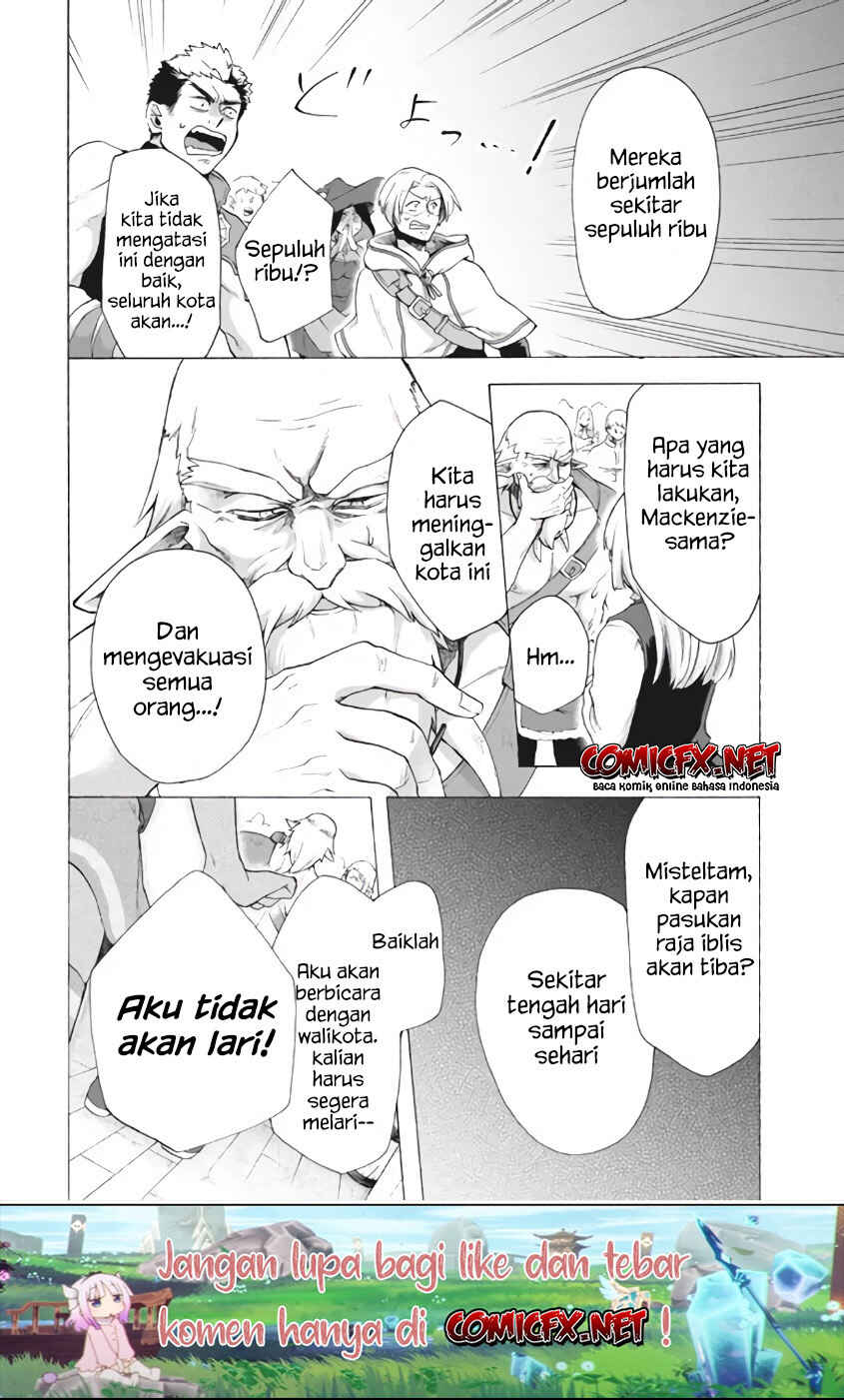 "Kukuku...... Yatsu wa Shiten'nou no Naka Demo Saijaku" to Kaiko sa Reta Ore, Naze ka Yuusha to Seijo no Shishou ni Naru Chapter 8.1 - Page 7