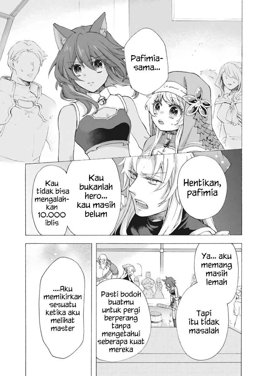 "Kukuku...... Yatsu wa Shiten'nou no Naka Demo Saijaku" to Kaiko sa Reta Ore, Naze ka Yuusha to Seijo no Shishou ni Naru Chapter 8.1 - Page 8