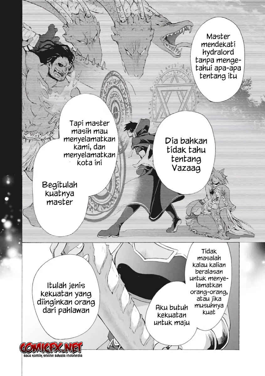 "Kukuku...... Yatsu wa Shiten'nou no Naka Demo Saijaku" to Kaiko sa Reta Ore, Naze ka Yuusha to Seijo no Shishou ni Naru Chapter 8.1 - Page 9