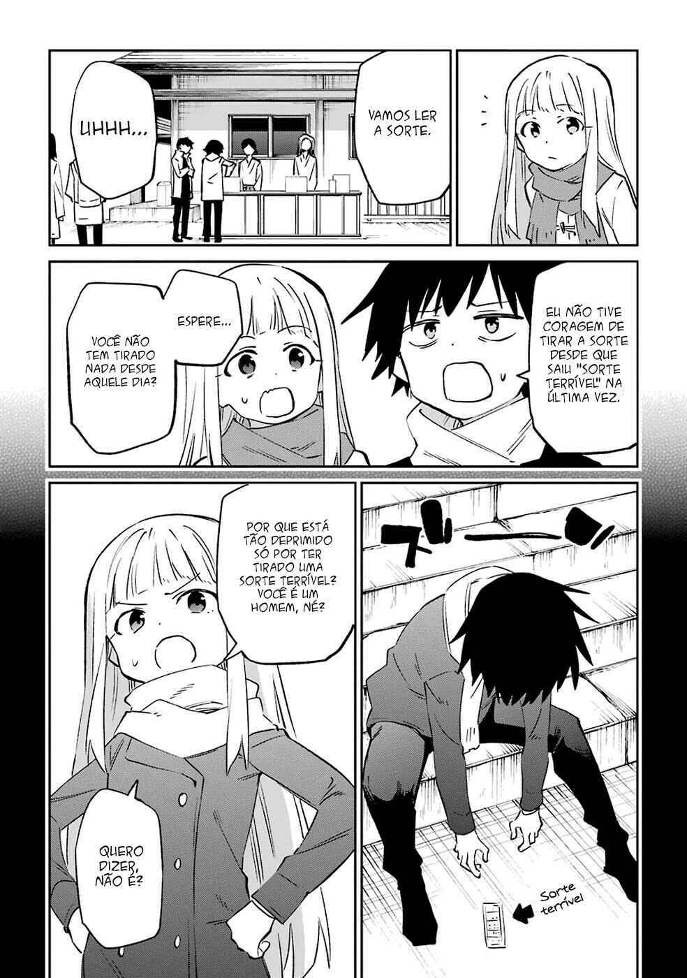 Urami Koi, Koi, Urami Koi Chapter 61 - Page 10