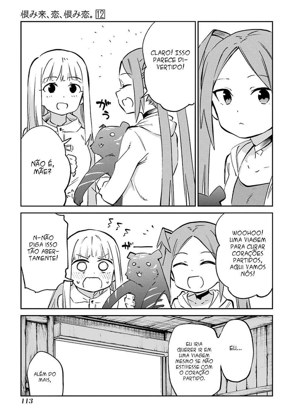 Urami Koi, Koi, Urami Koi Chapter 61 - Page 44