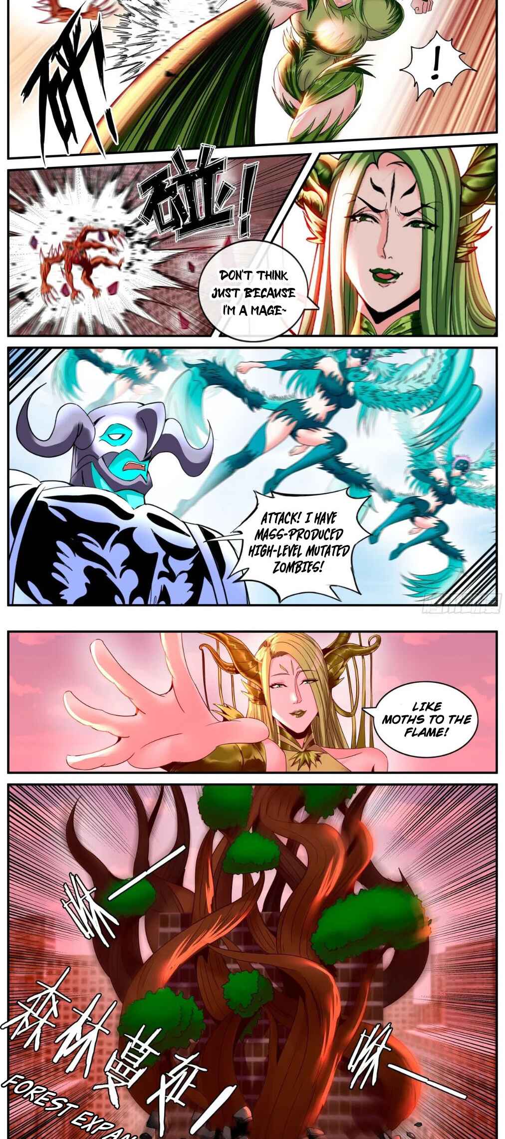 Xìtǒng Sòng Wǒ Bìnànsuǒ Chapter 278 - Page 4