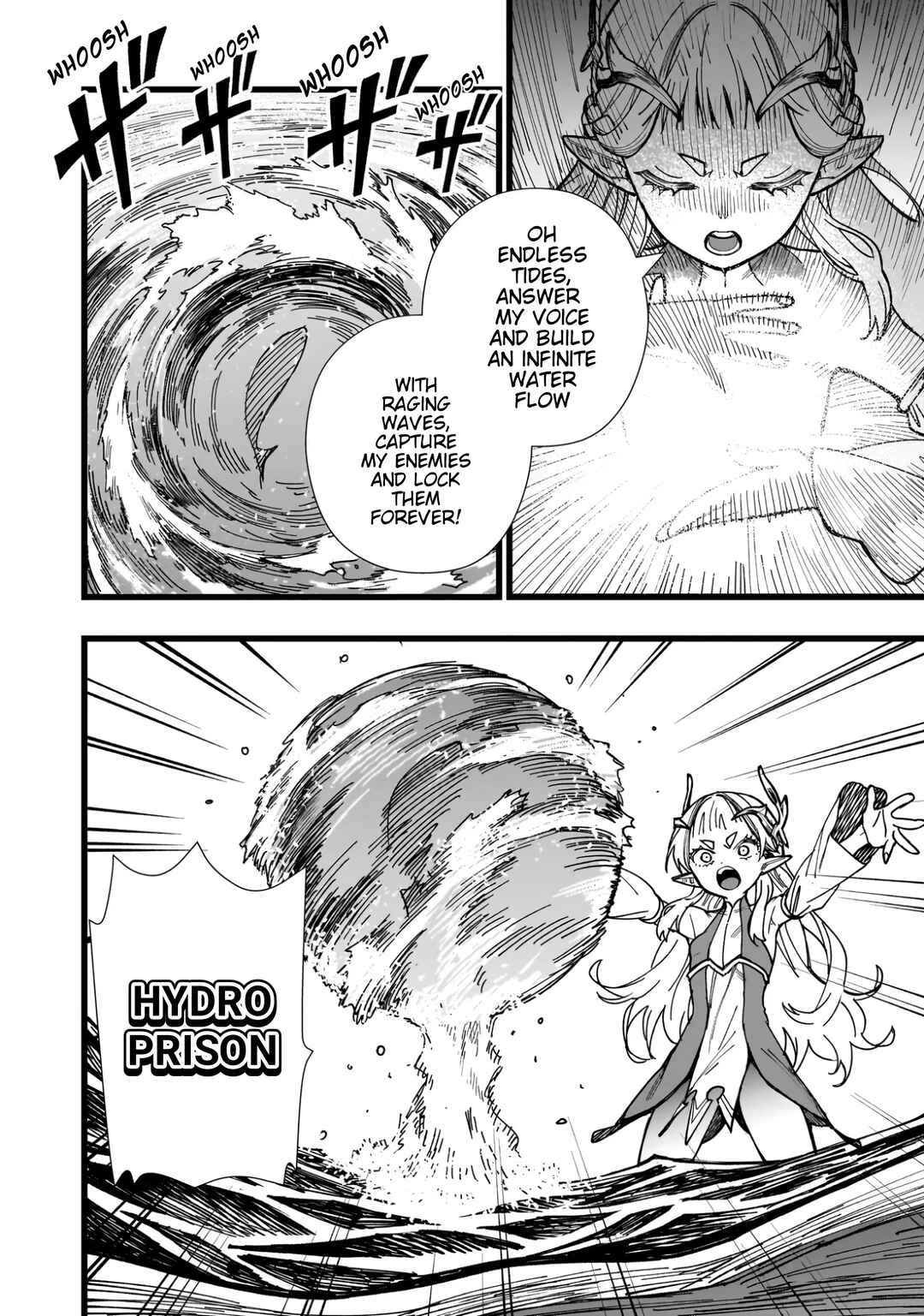 Senki Survival Saga: Isekai no Unmei wo Kaketa Mujintou Fujun Iseikouyuu Chapter 3 - Page 12