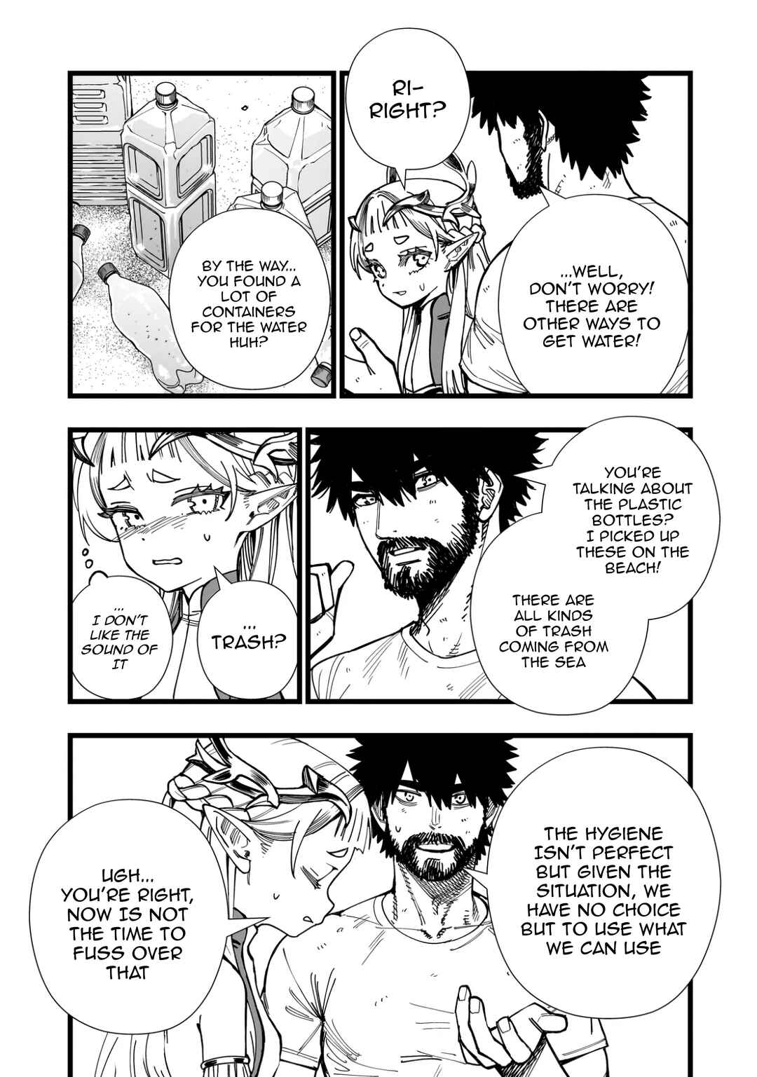 Senki Survival Saga: Isekai no Unmei wo Kaketa Mujintou Fujun Iseikouyuu Chapter 3 - Page 3
