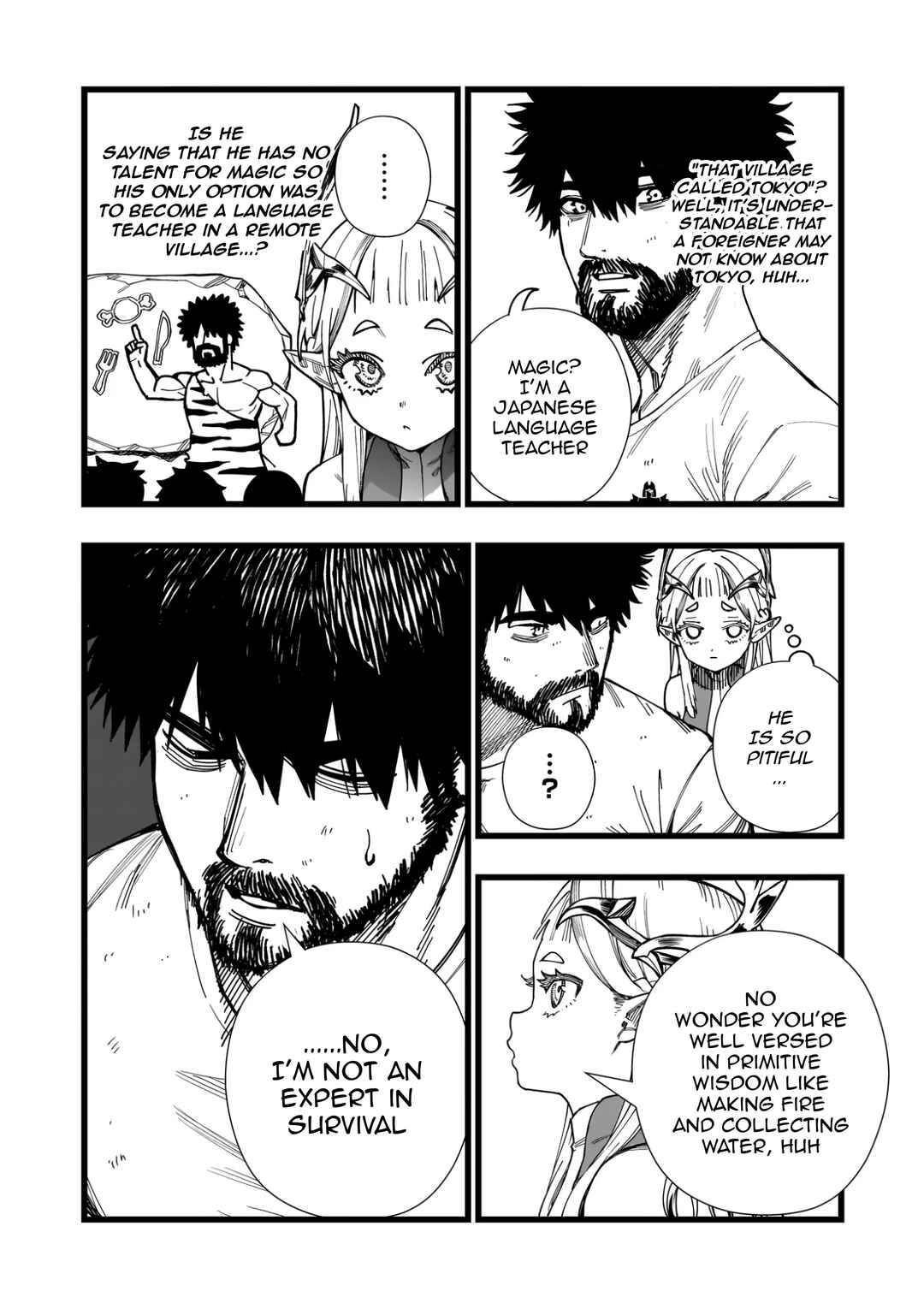 Senki Survival Saga: Isekai no Unmei wo Kaketa Mujintou Fujun Iseikouyuu Chapter 3 - Page 6