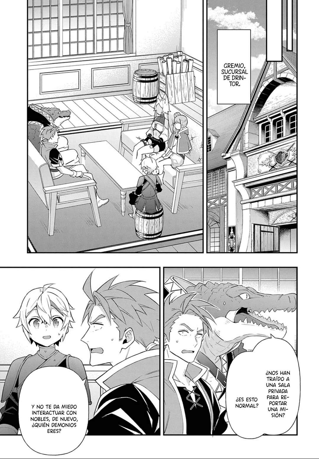 Tensei Kizoku no Isekai Boukenroku ~Jichou wo Shiranai Kamigami no Shito~ Chapter 55 - Page 20