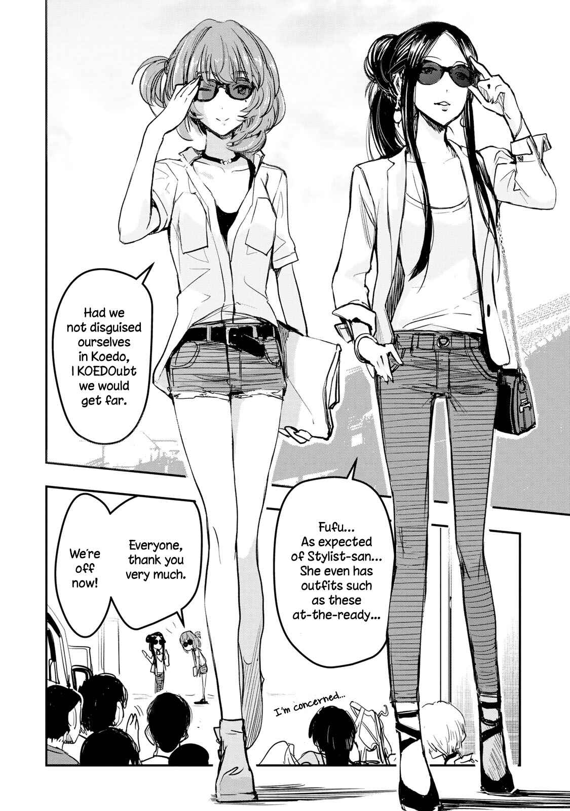 THE iDOLM@STER Cinderella Girls - After20 Chapter 11 - Page 5