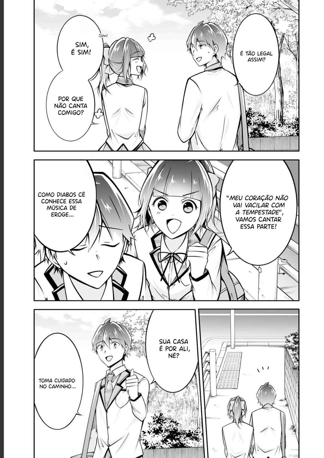 Real no Heroine wa Irimasen! Chapter 111 - Page 10