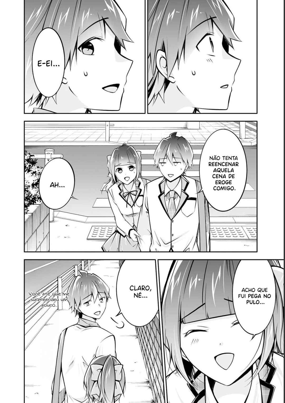 Real no Heroine wa Irimasen! Chapter 111 - Page 13