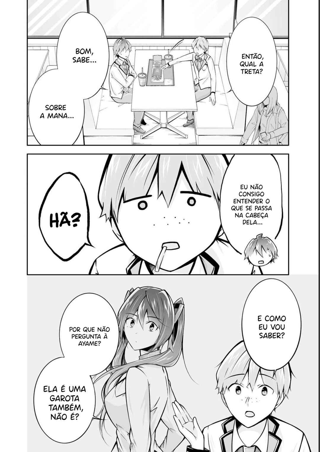 Real no Heroine wa Irimasen! Chapter 111 - Page 19