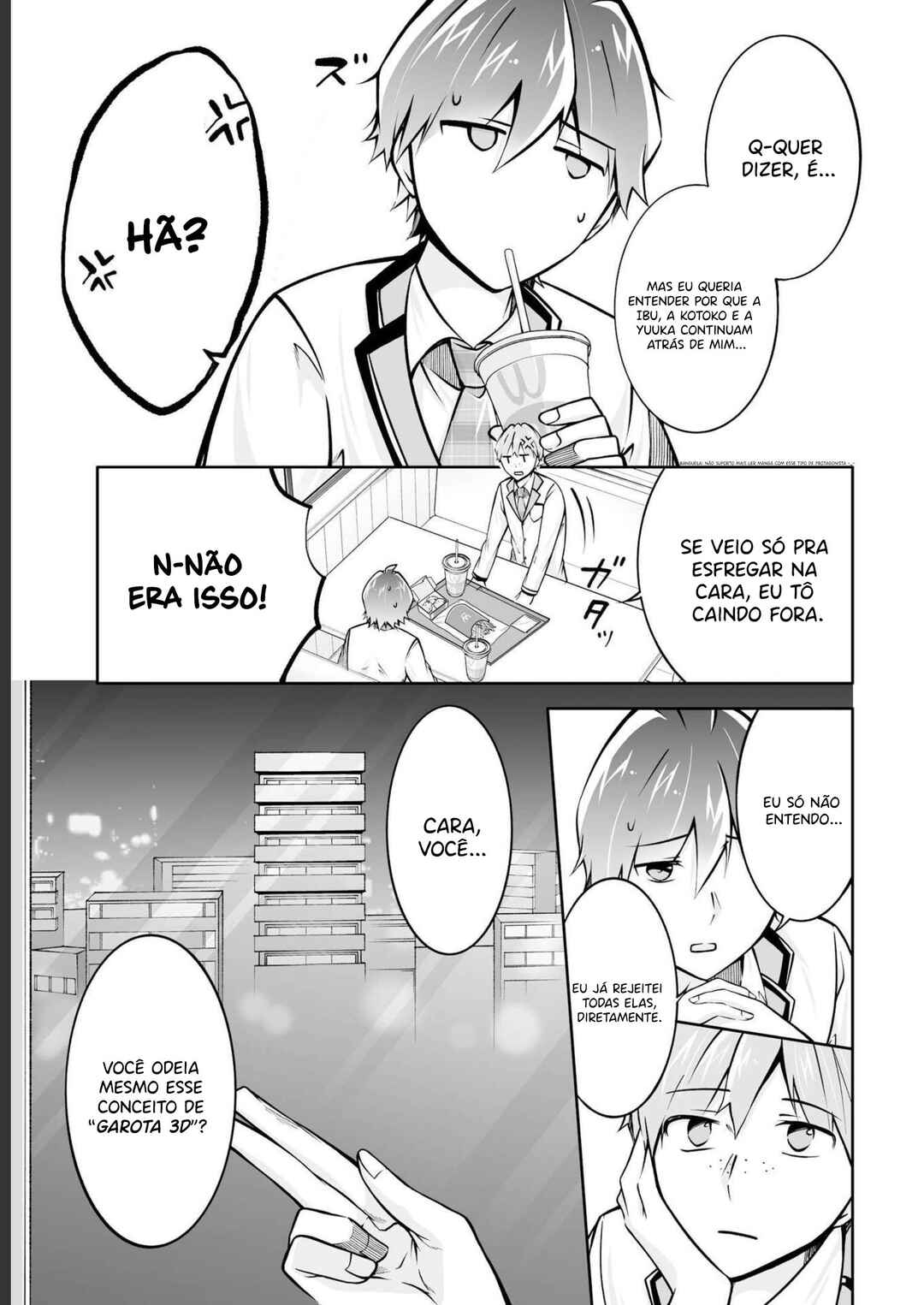 Real no Heroine wa Irimasen! Chapter 111 - Page 20