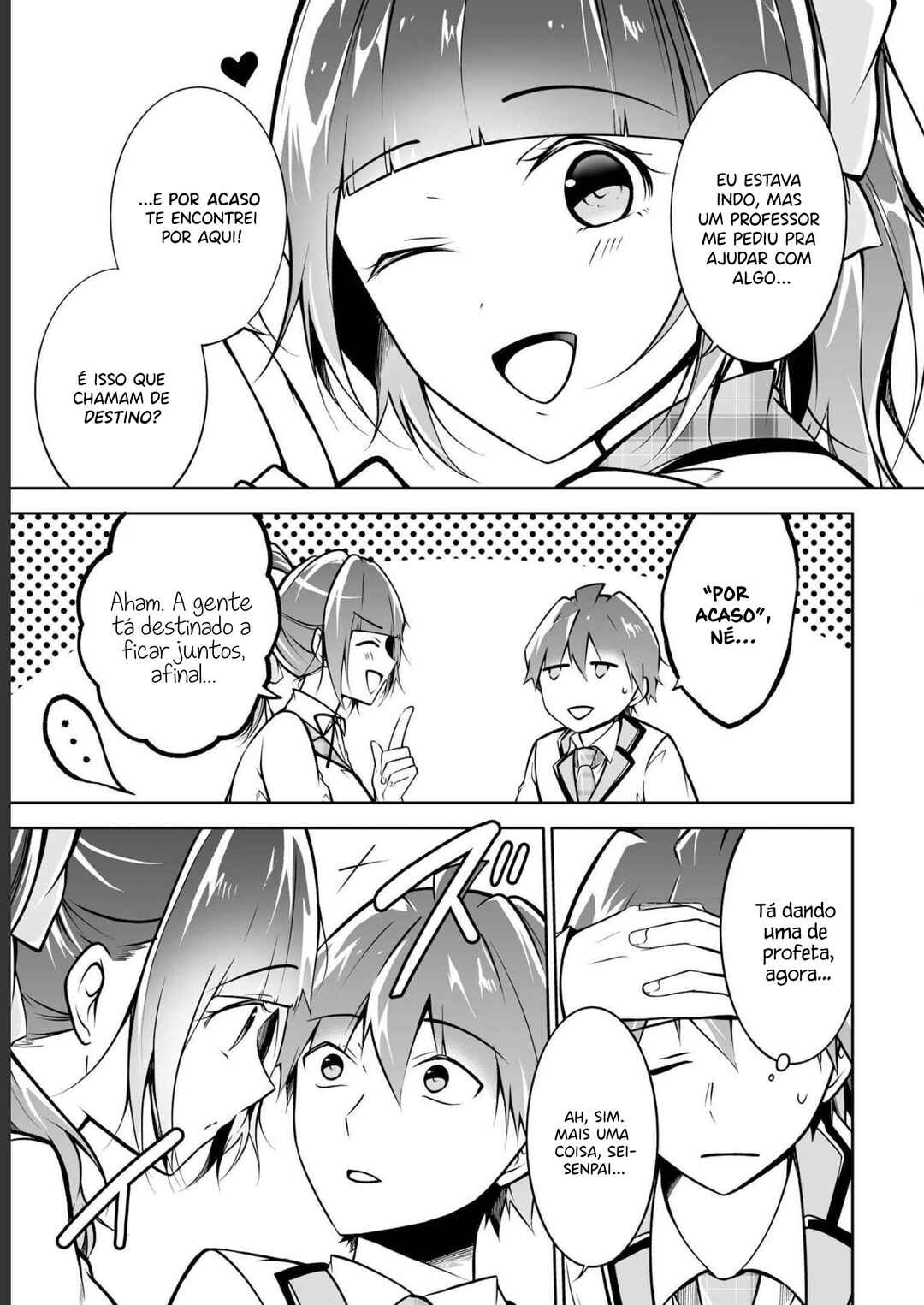 Real no Heroine wa Irimasen! Chapter 111 - Page 6