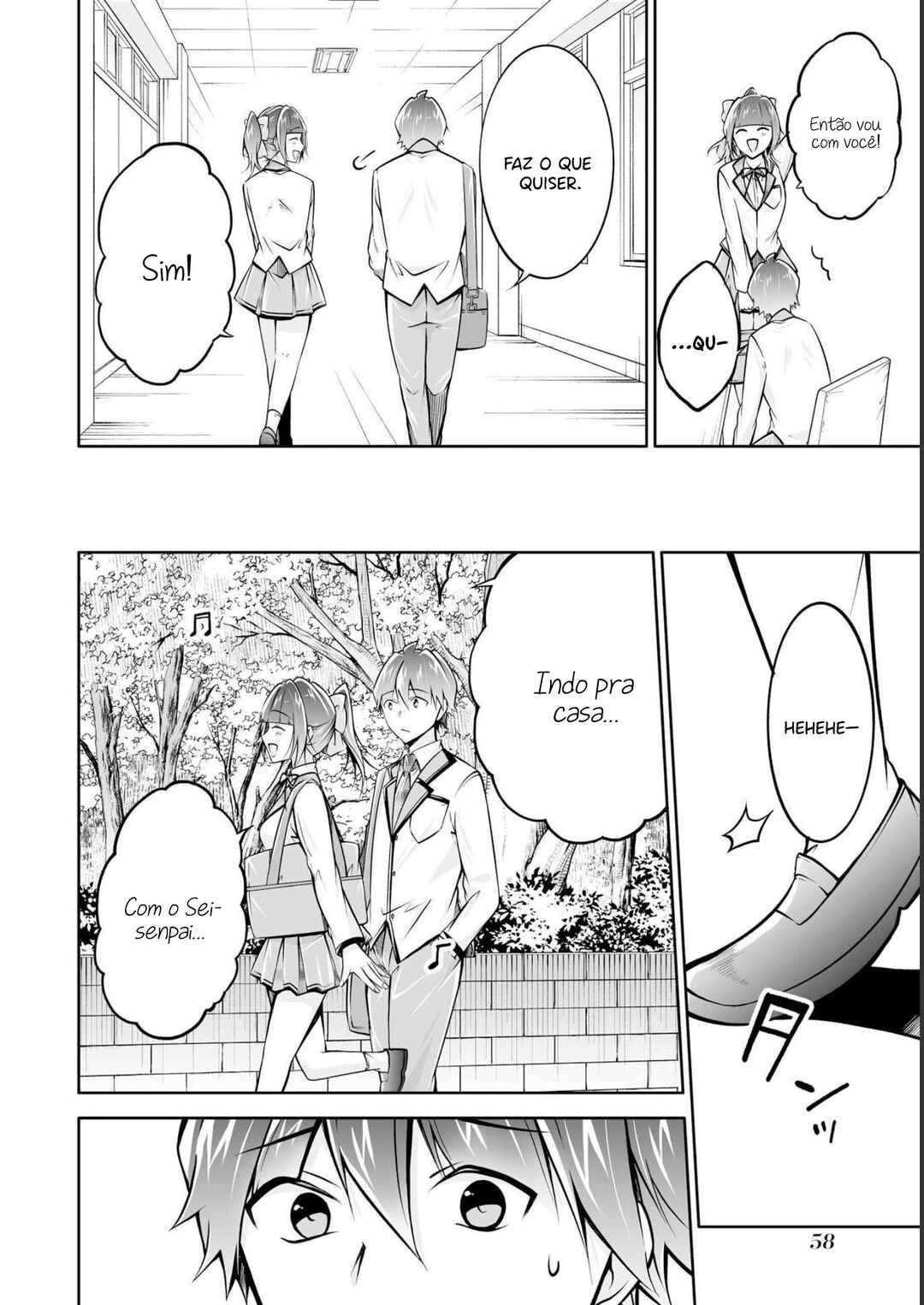 Real no Heroine wa Irimasen! Chapter 111 - Page 9