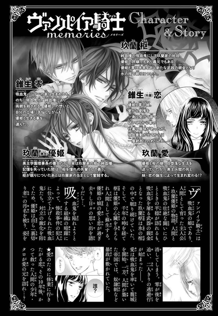 Vampire Knight Memories Chapter 32 - Page 32