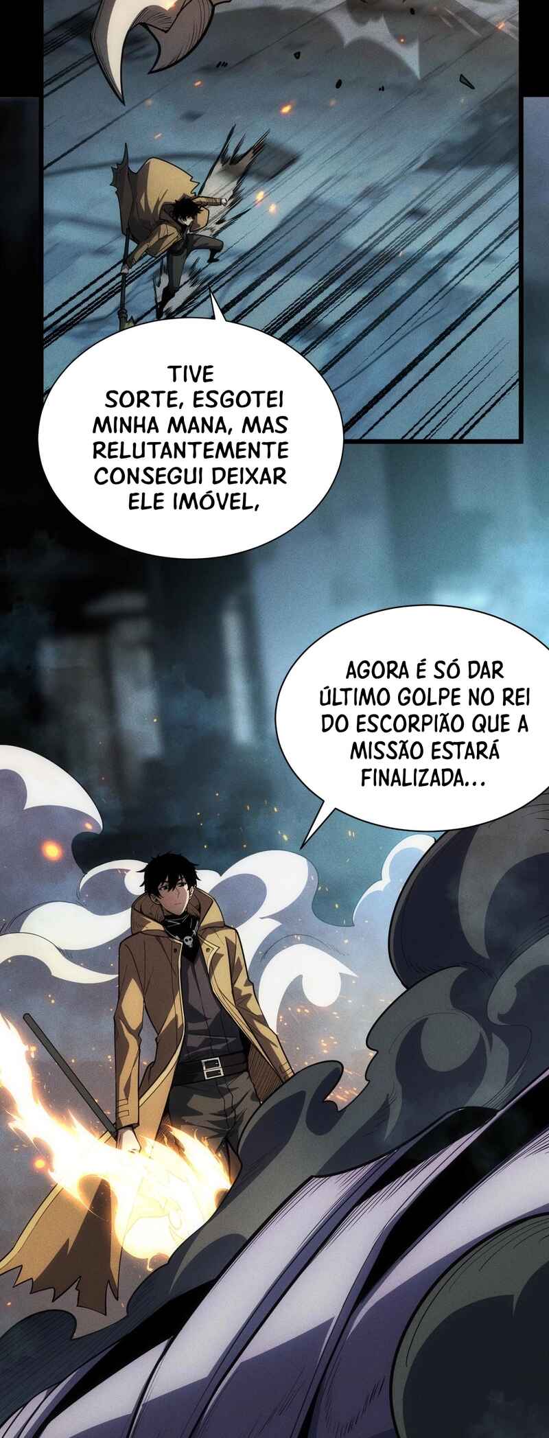 I Awoke as a God After Auto Battling For a Million Years Chapter 3 - Page 19