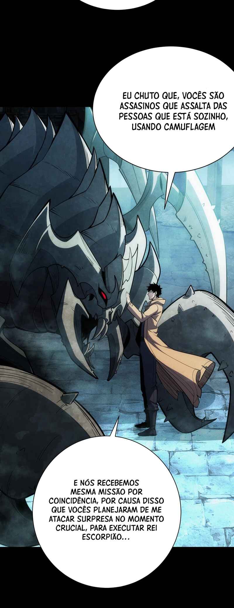 I Awoke as a God After Auto Battling For a Million Years Chapter 3 - Page 39