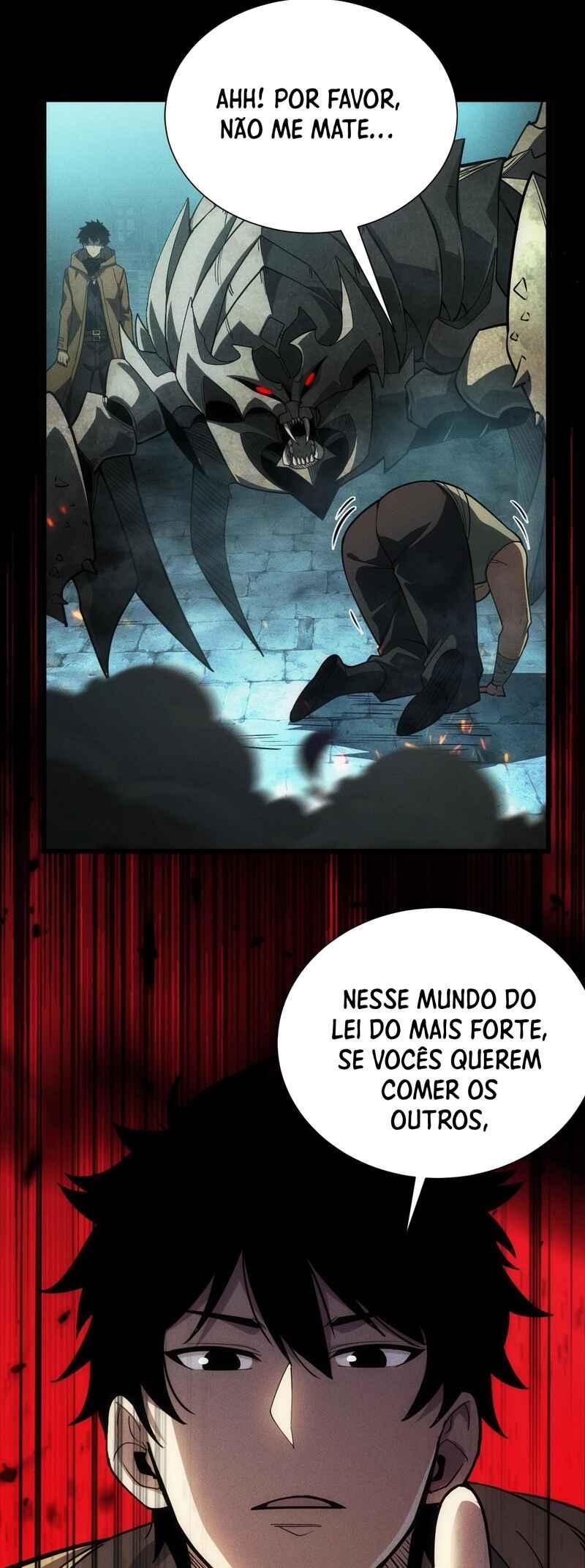 I Awoke as a God After Auto Battling For a Million Years Chapter 3 - Page 43