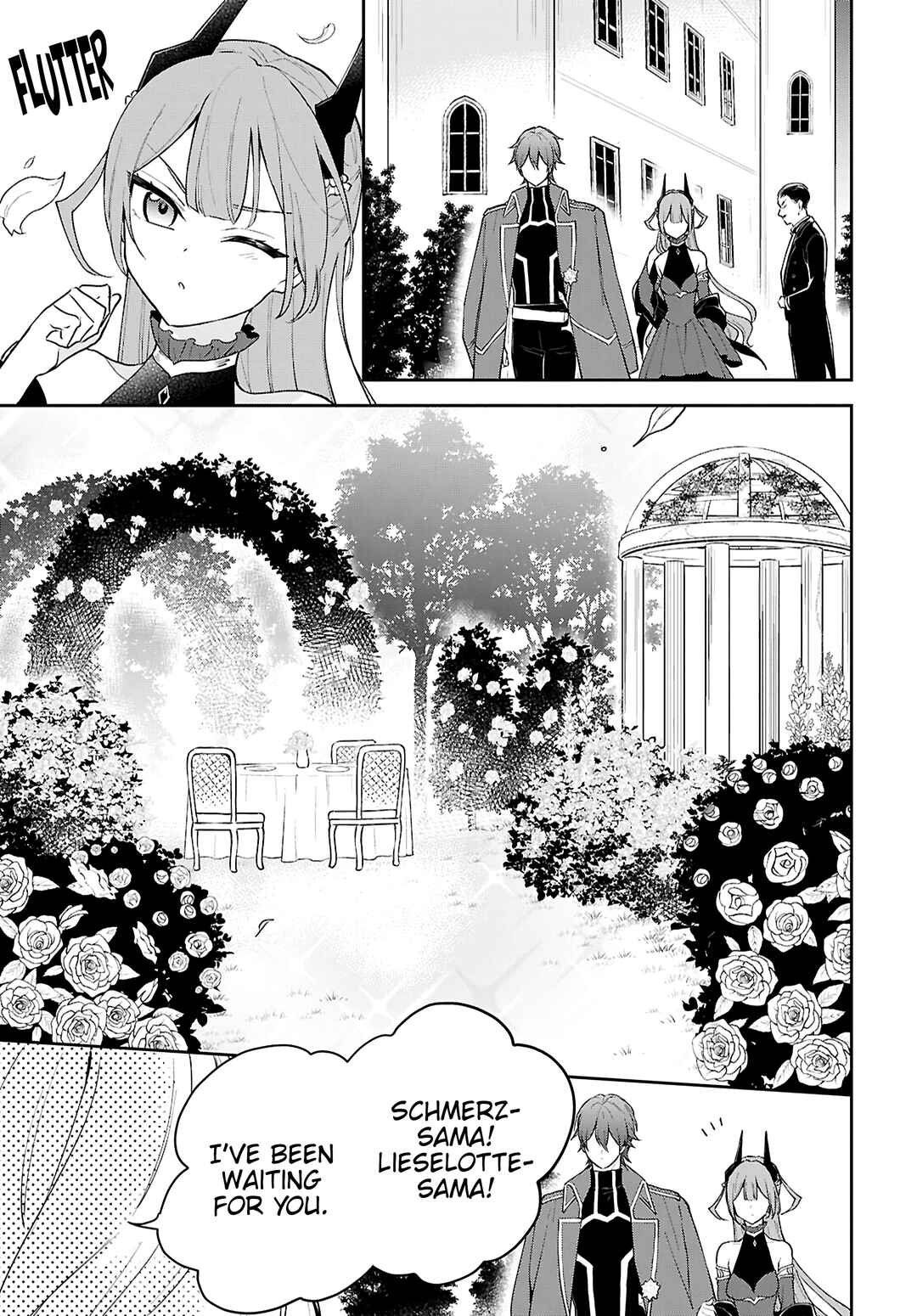 Maou no Musume wa Yuusha to Seiryaku Kekkon Shitai Chapter 4 - Page 10