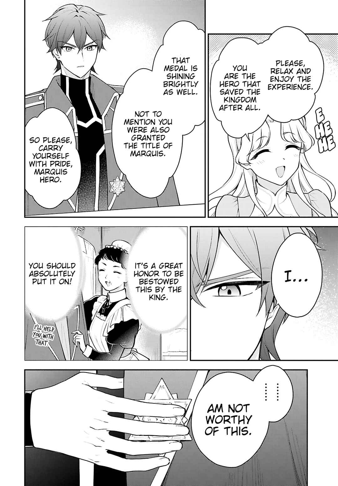 Maou no Musume wa Yuusha to Seiryaku Kekkon Shitai Chapter 4 - Page 19