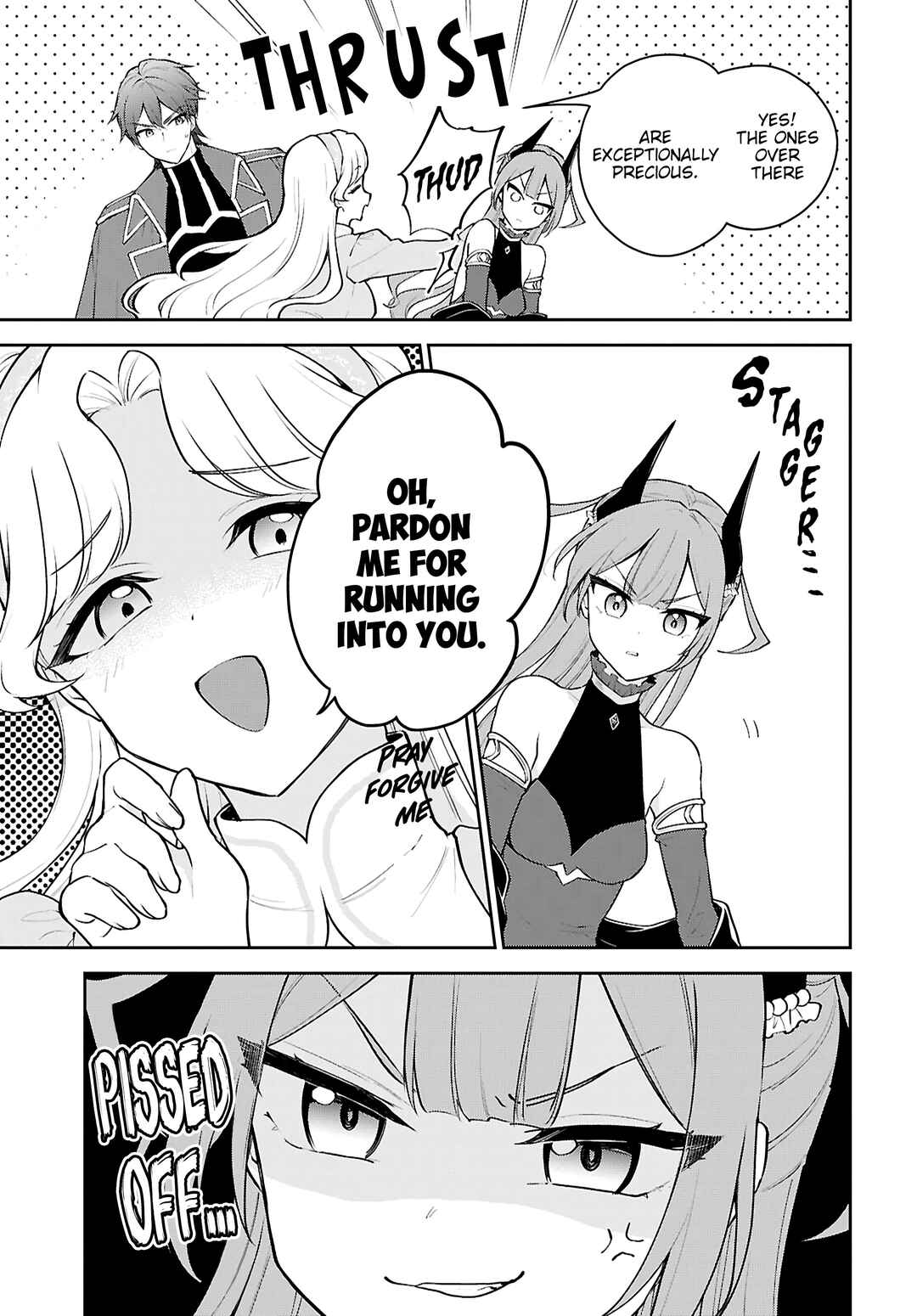 Maou no Musume wa Yuusha to Seiryaku Kekkon Shitai Chapter 4 - Page 22