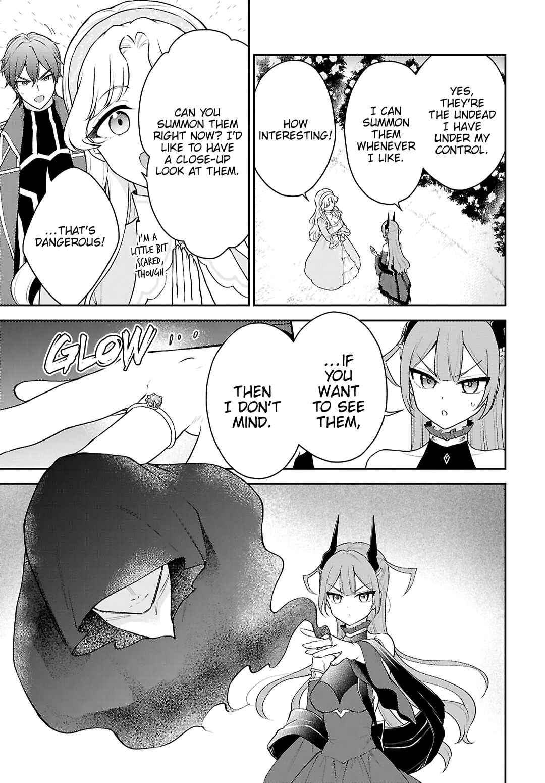 Maou no Musume wa Yuusha to Seiryaku Kekkon Shitai Chapter 4 - Page 26