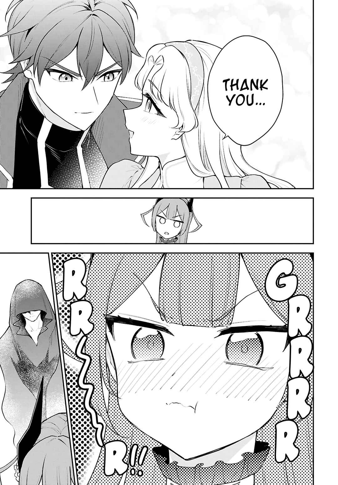 Maou no Musume wa Yuusha to Seiryaku Kekkon Shitai Chapter 4 - Page 28