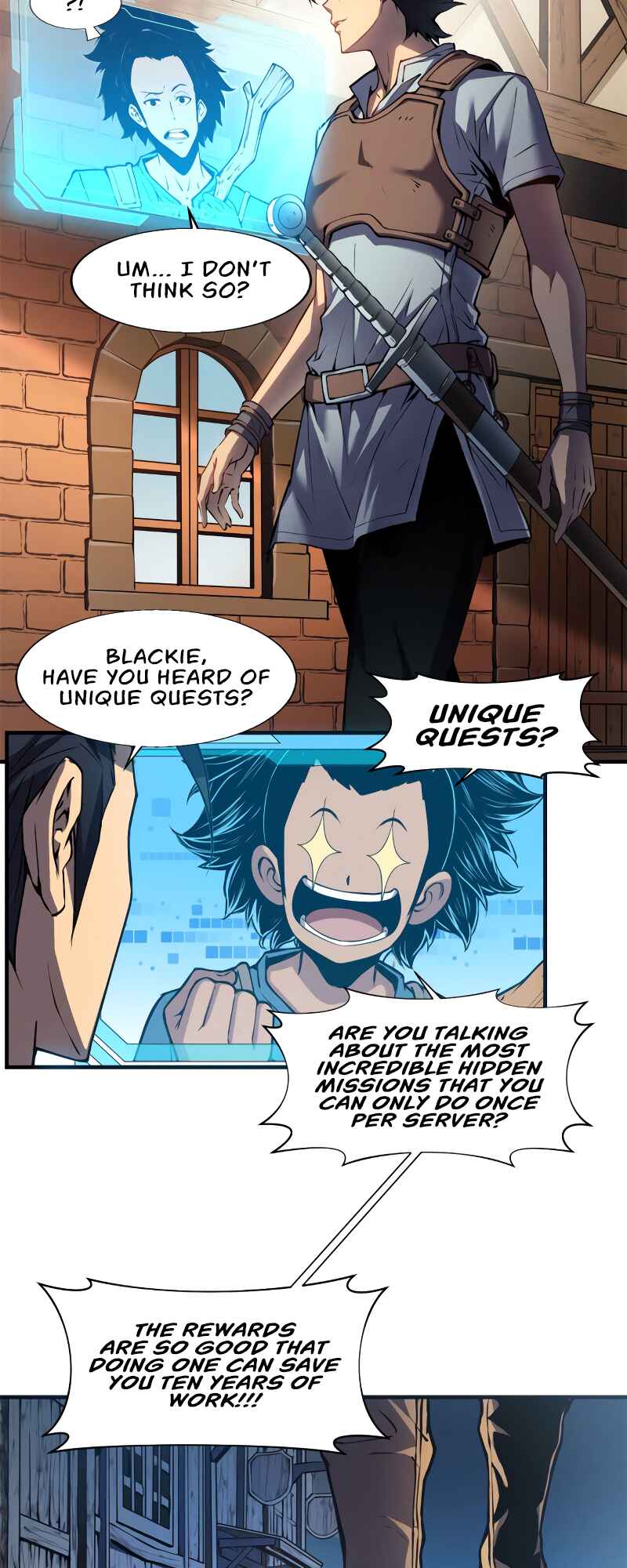 Rebirth of the Strongest Sword God Chapter 2 - Page 21