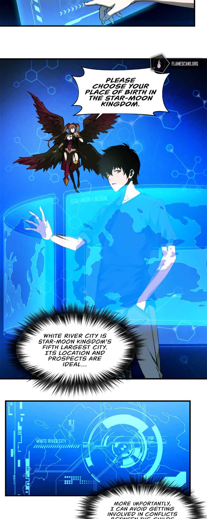 Rebirth of the Strongest Sword God Chapter 2 - Page 8