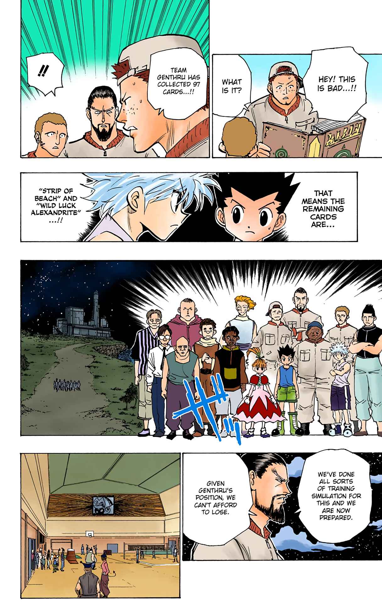 Hunter x Hunter (Official Colored) Chapter 160 - Page 10