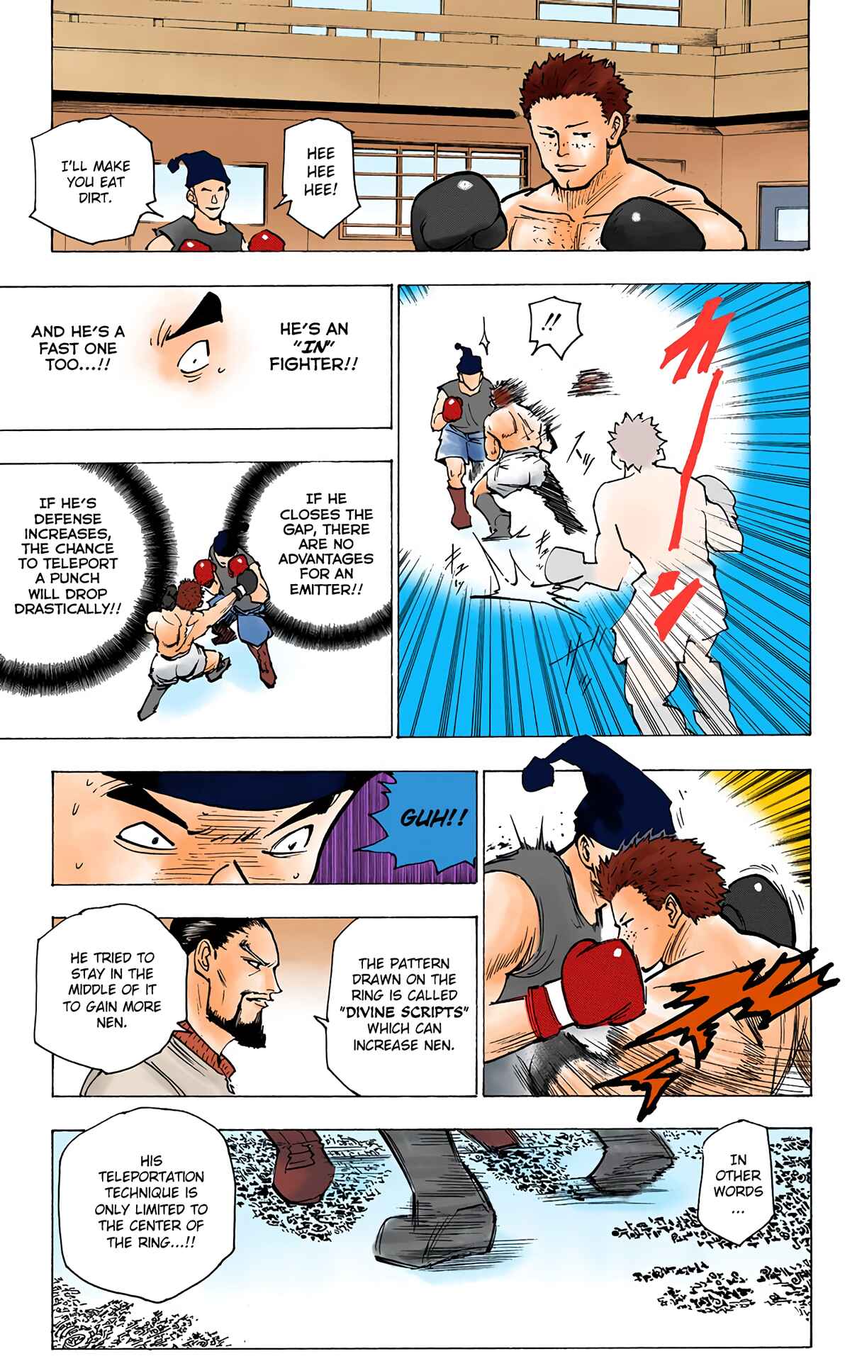 Hunter x Hunter (Official Colored) Chapter 160 - Page 11