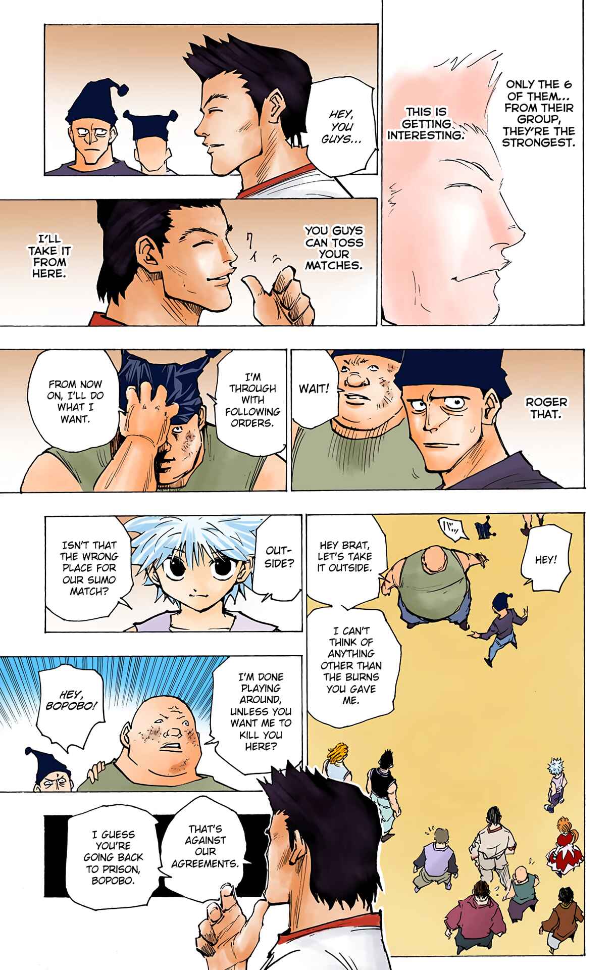 Hunter x Hunter (Official Colored) Chapter 160 - Page 13