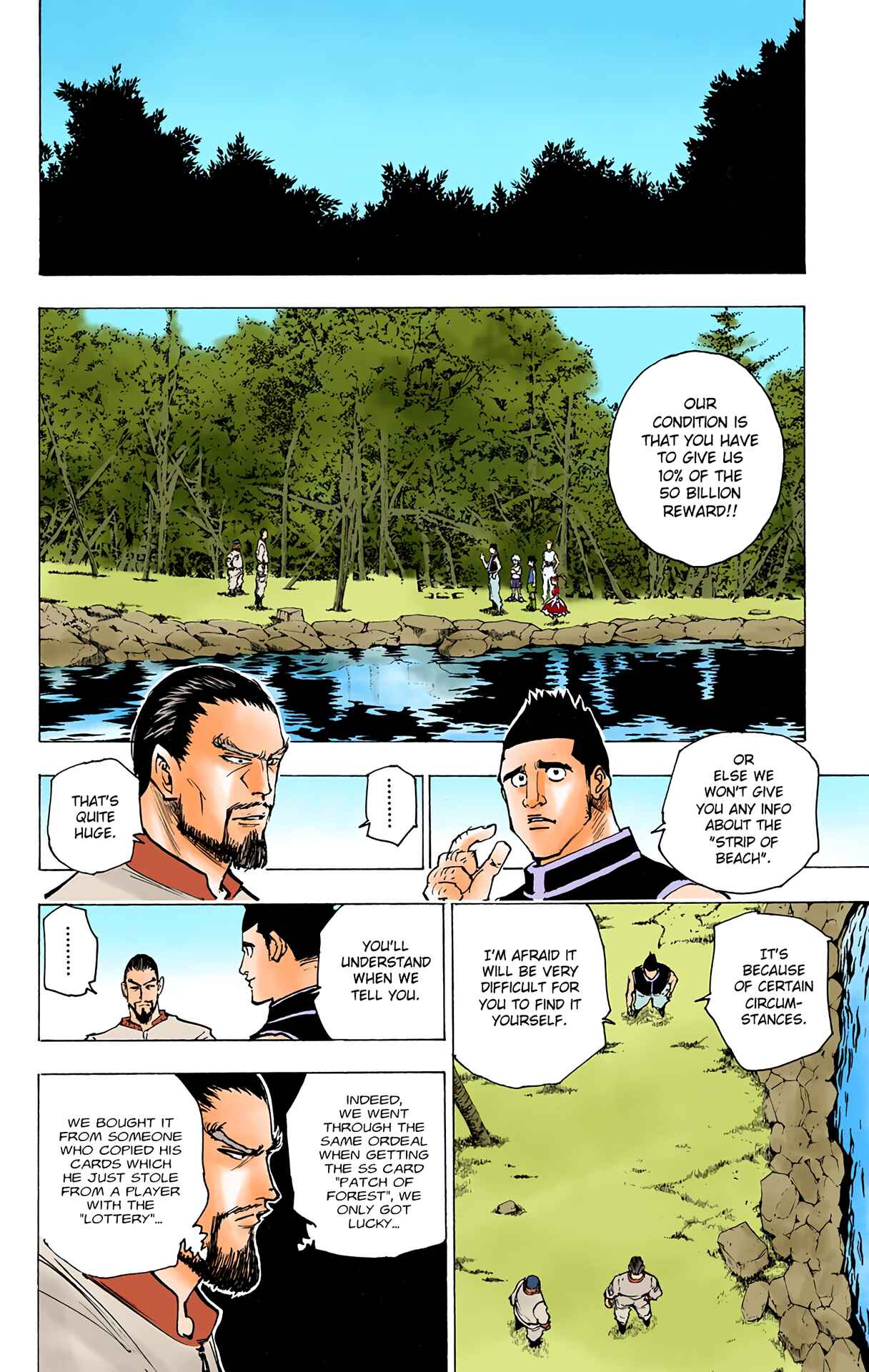Hunter x Hunter (Official Colored) Chapter 160 - Page 2
