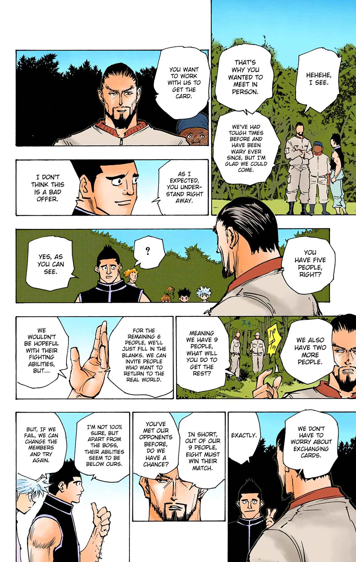 Hunter x Hunter (Official Colored) Chapter 160 - Page 4