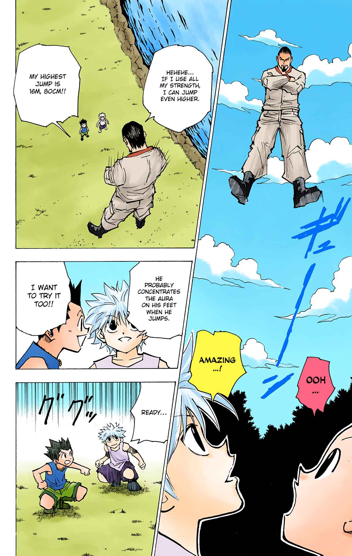 Hunter x Hunter (Official Colored) Chapter 160 - Page 6
