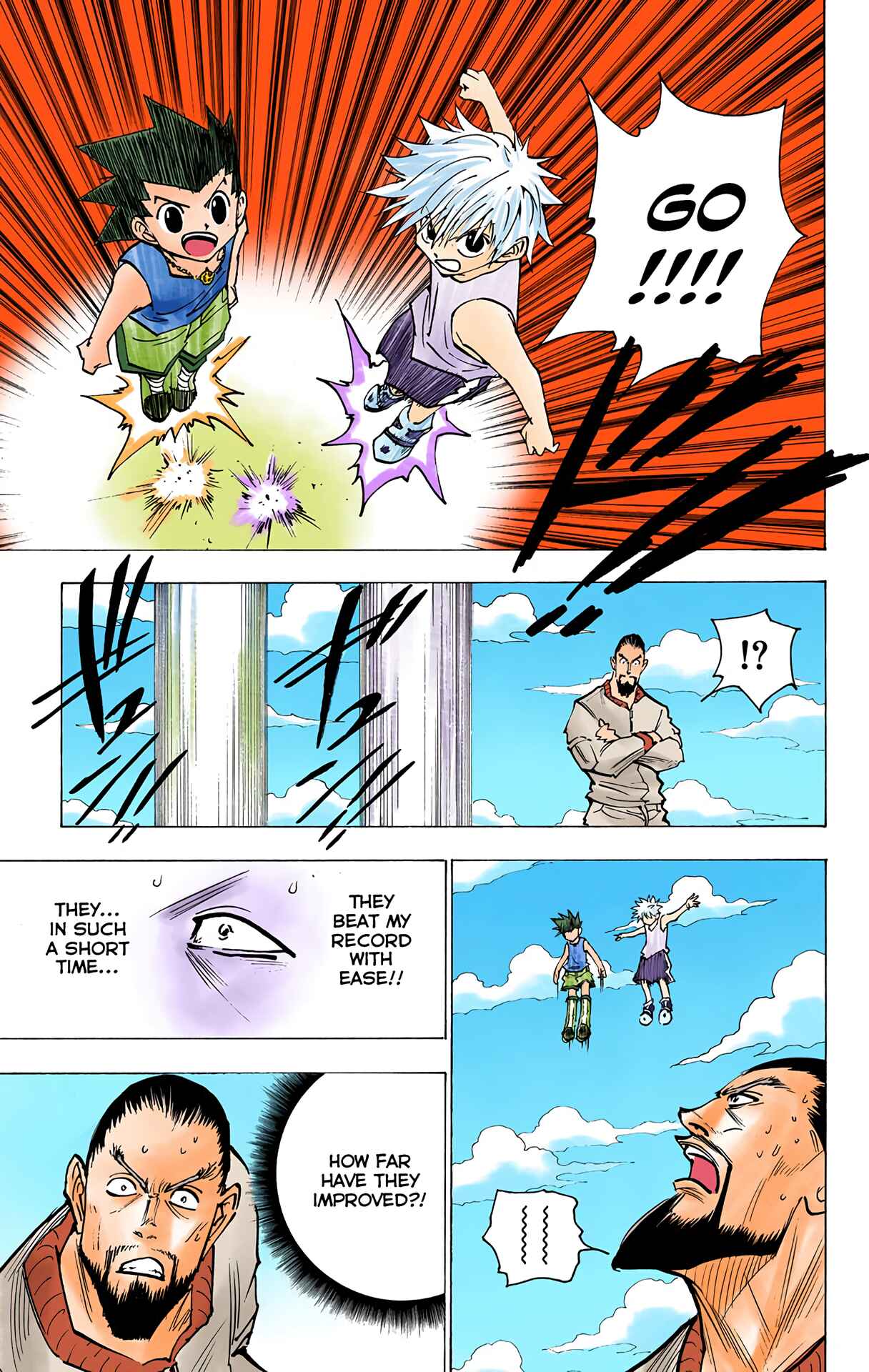 Hunter x Hunter (Official Colored) Chapter 160 - Page 7