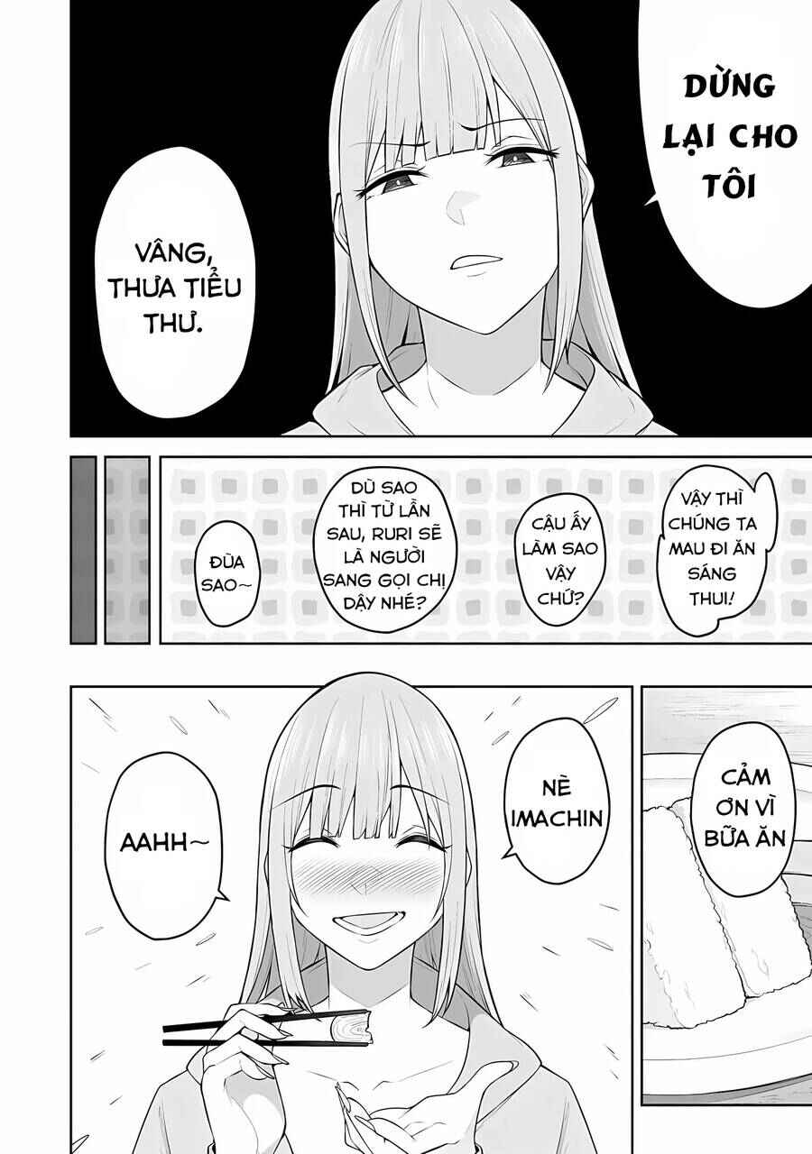 Imaizumin-chi wa Douyara Gal no Tamariba ni Natteru Rashii ~DEEP~ Chapter 20 - Page 12