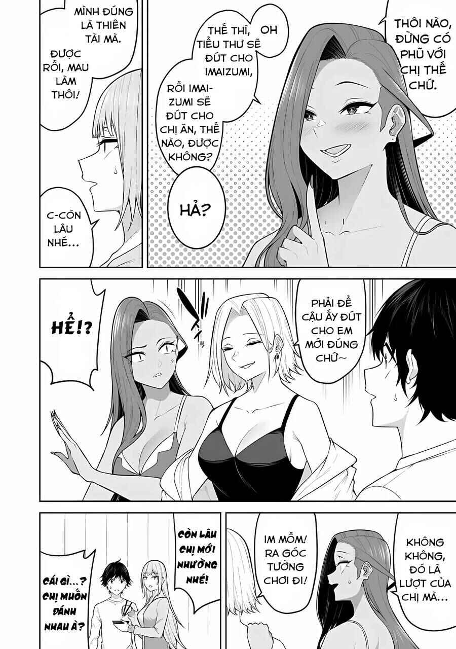 Imaizumin-chi wa Douyara Gal no Tamariba ni Natteru Rashii ~DEEP~ Chapter 20 - Page 14