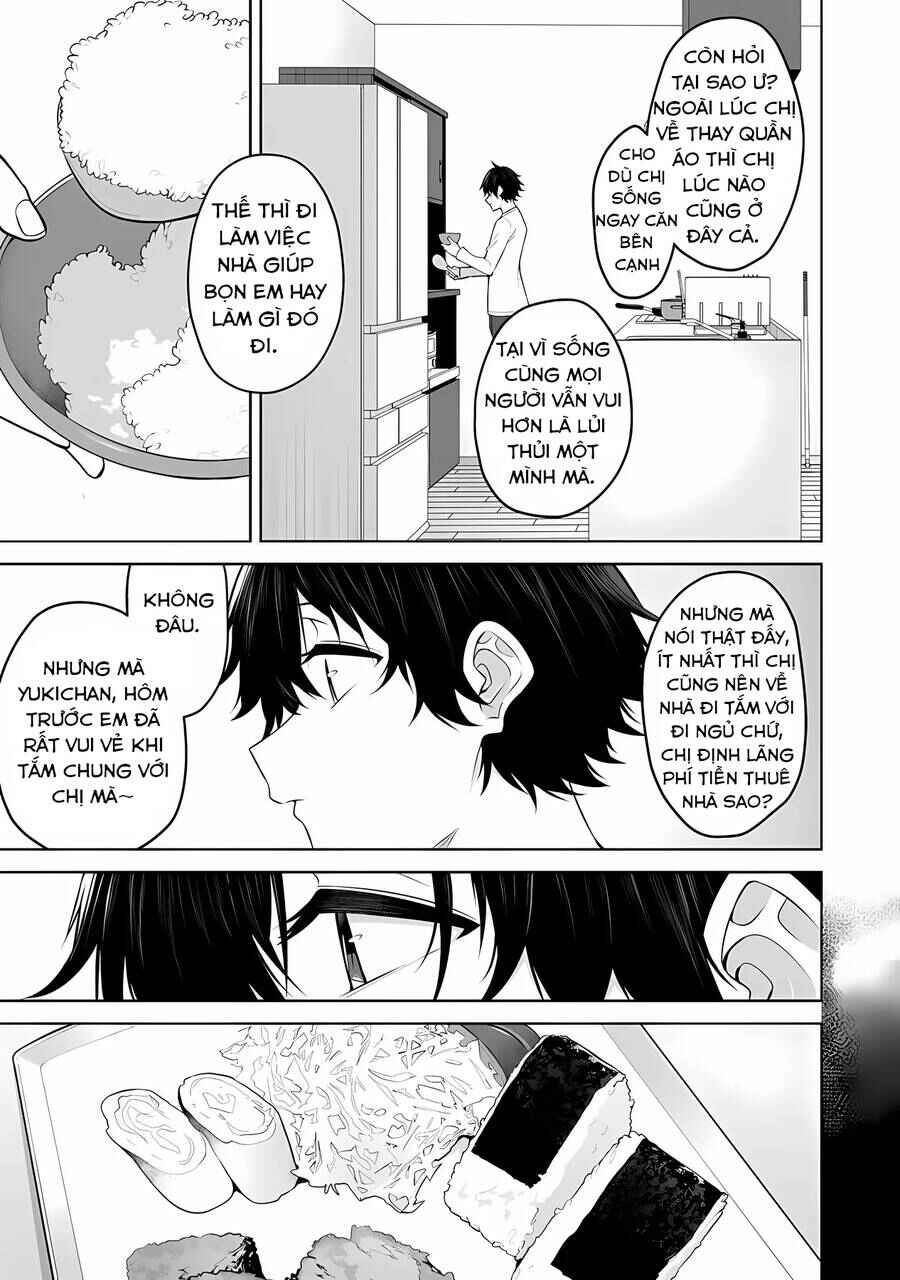Imaizumin-chi wa Douyara Gal no Tamariba ni Natteru Rashii ~DEEP~ Chapter 20 - Page 17