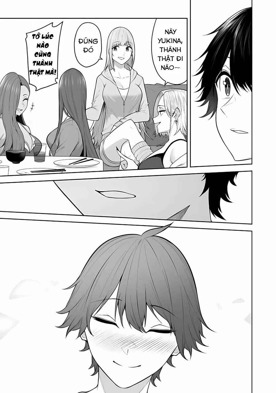 Imaizumin-chi wa Douyara Gal no Tamariba ni Natteru Rashii ~DEEP~ Chapter 20 - Page 21