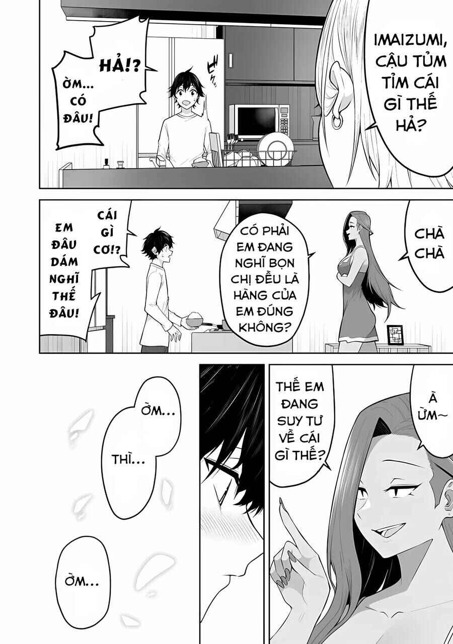 Imaizumin-chi wa Douyara Gal no Tamariba ni Natteru Rashii ~DEEP~ Chapter 20 - Page 22