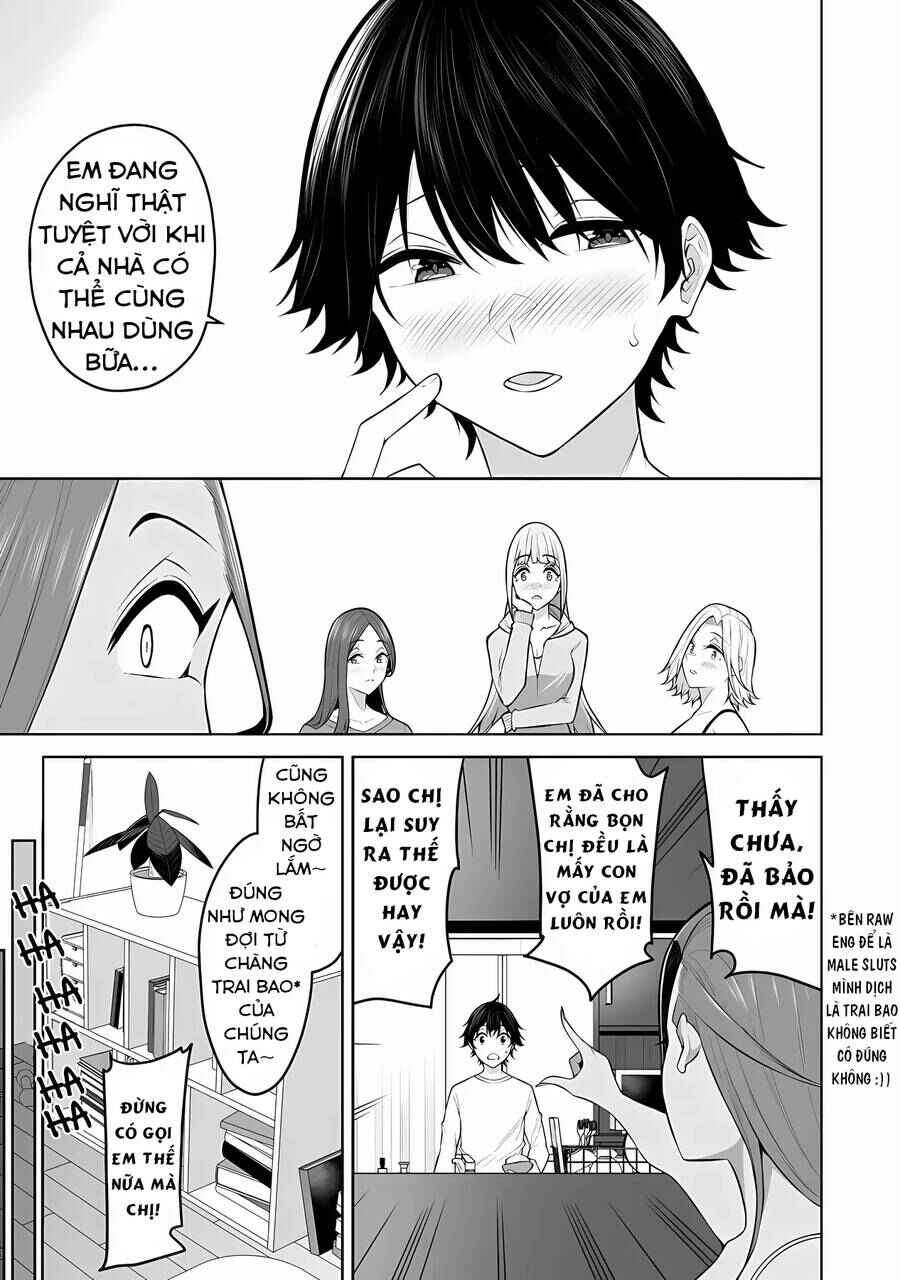 Imaizumin-chi wa Douyara Gal no Tamariba ni Natteru Rashii ~DEEP~ Chapter 20 - Page 23