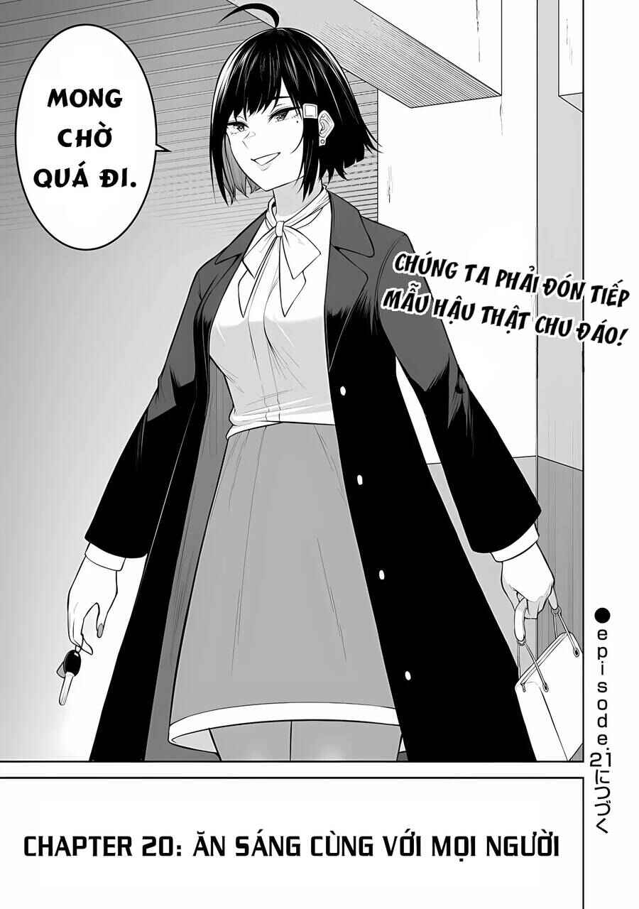 Imaizumin-chi wa Douyara Gal no Tamariba ni Natteru Rashii ~DEEP~ Chapter 20 - Page 27