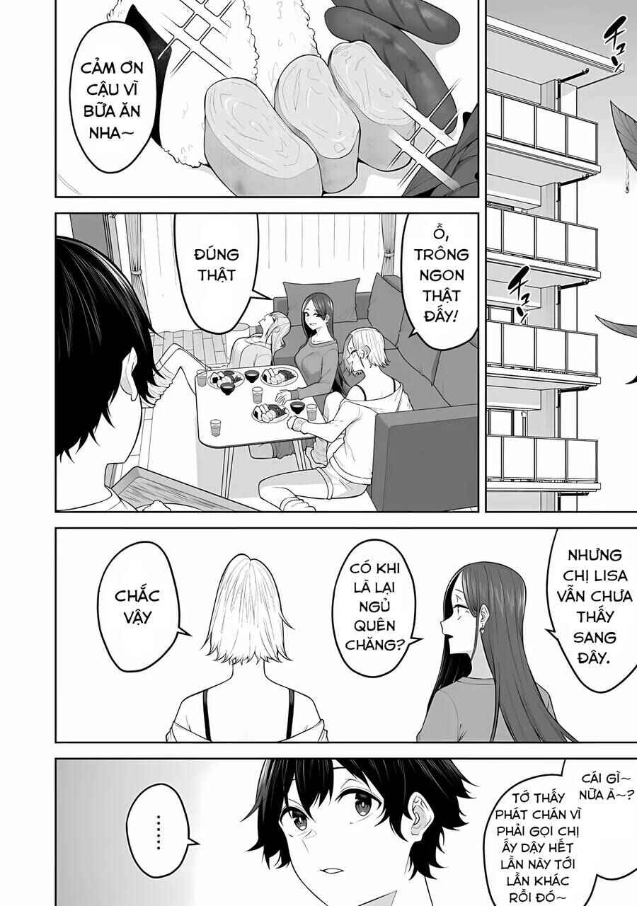 Imaizumin-chi wa Douyara Gal no Tamariba ni Natteru Rashii ~DEEP~ Chapter 20 - Page 4
