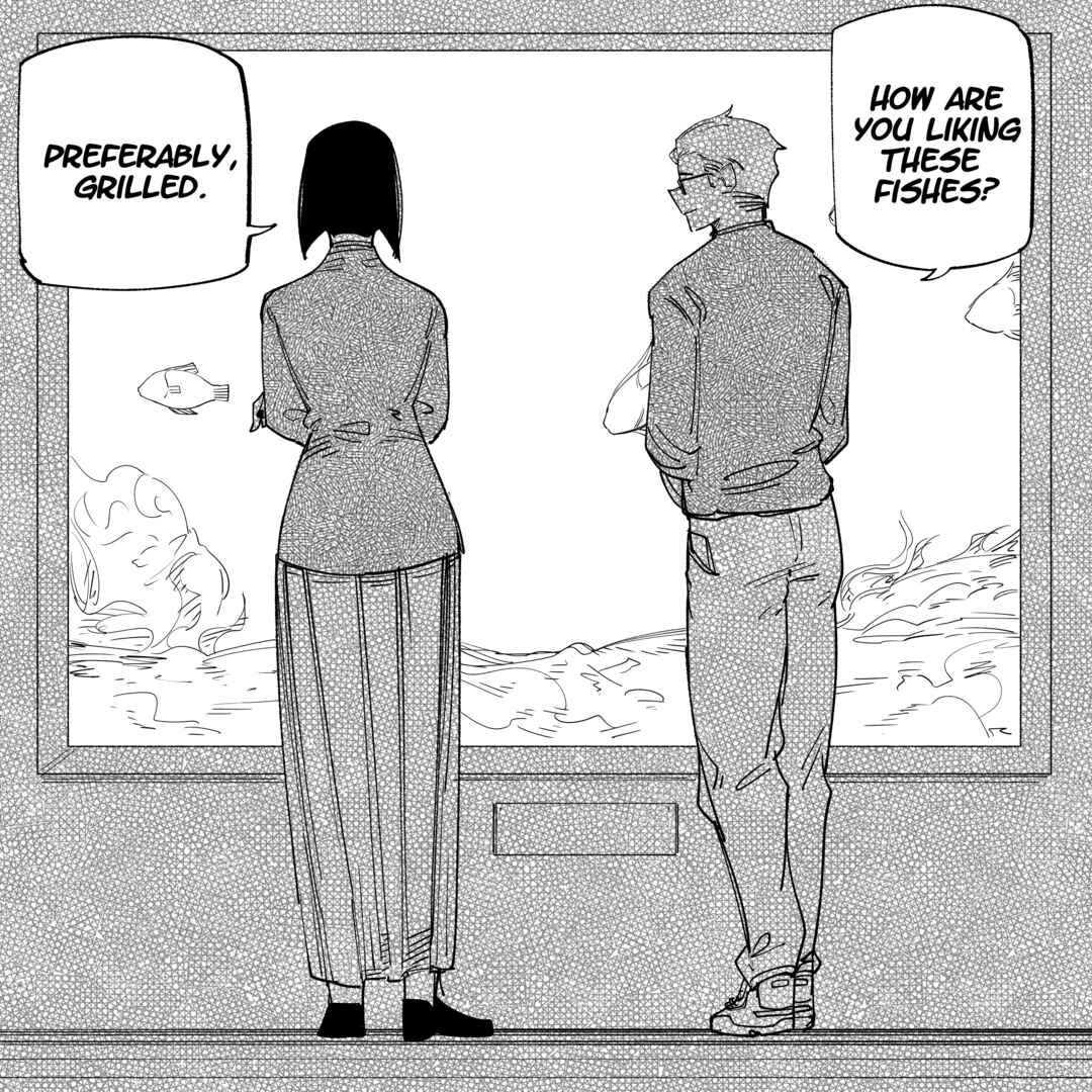 My New Girlfriend Is Not Human? Chapter 81 - Page 1